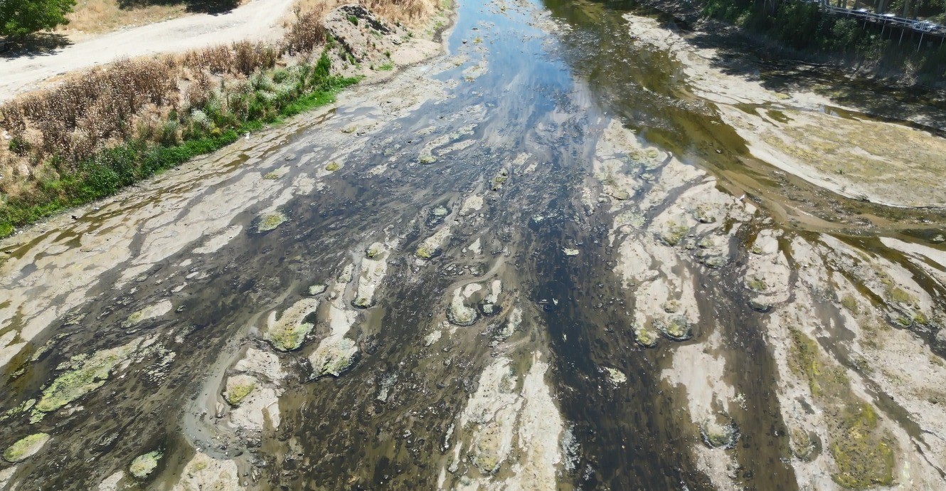 Tunca Nehri&rsquo;nde kuraklık alarmı
