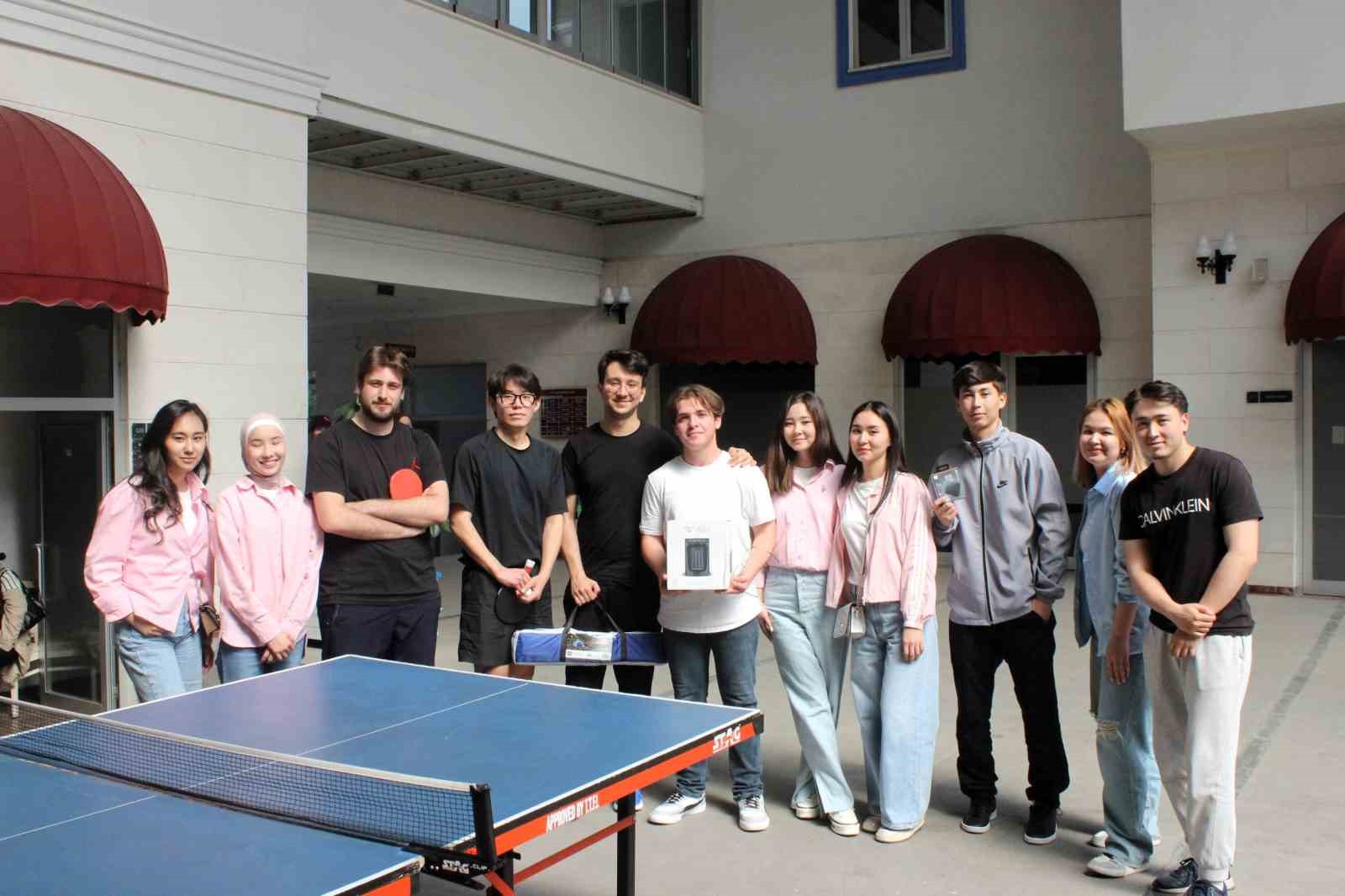 Hem fiziksel hem de zihinsel olarak yarıştılar
