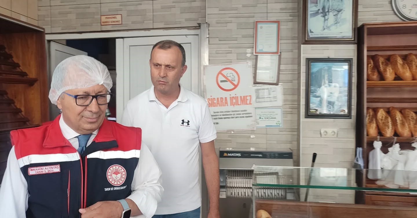 Aydın Tarım Müdürlüğü’nden 17 ilçede eş zamanlı fırın denetimi