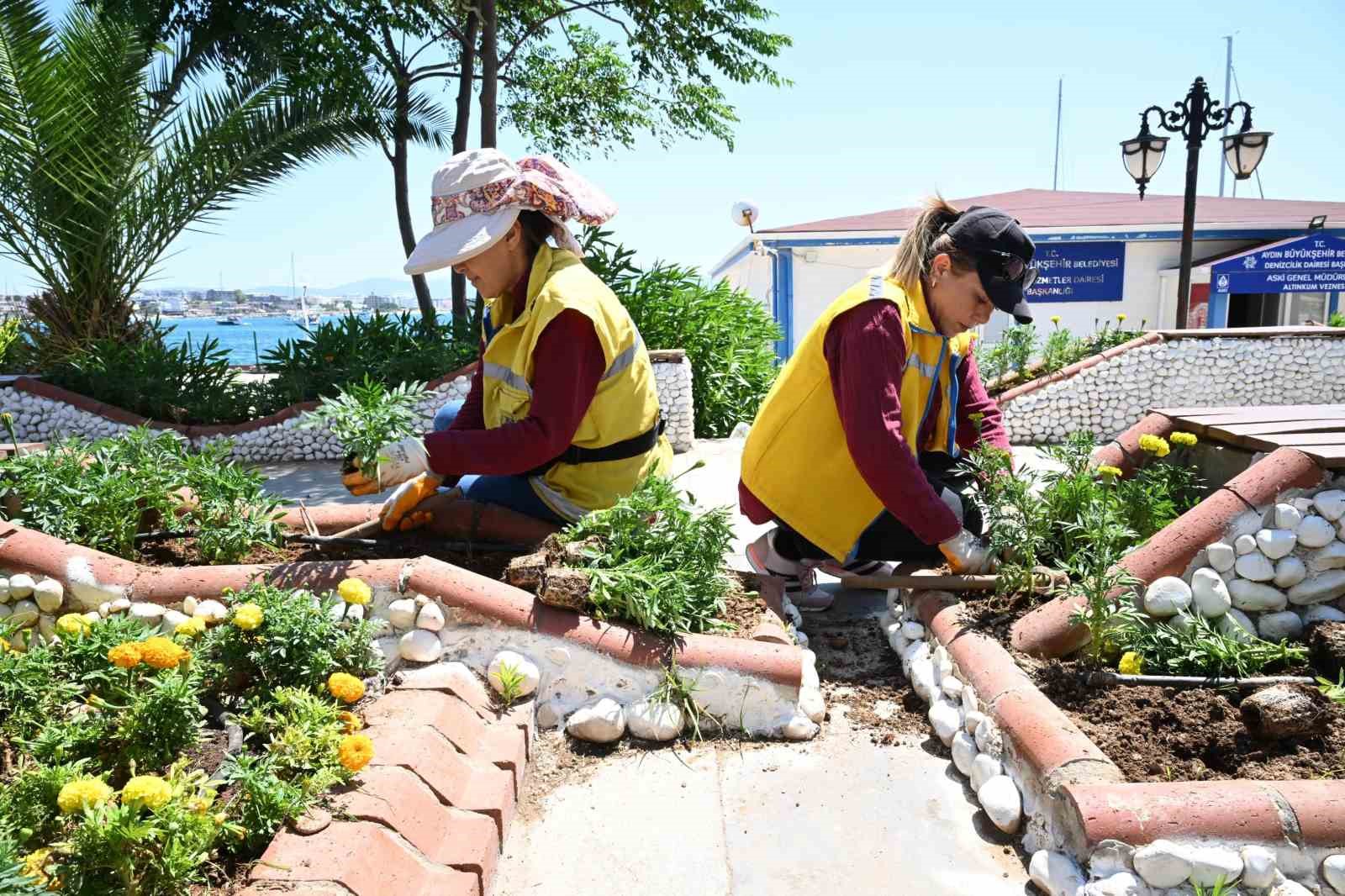 Aydın Büyükşehir’in Didim’de çalışmaları sürüyor