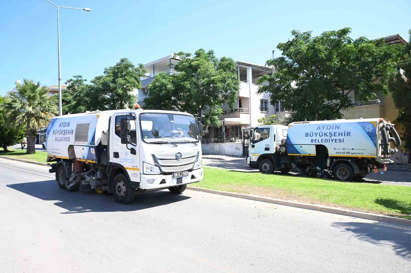 Aydın B&uuml;y&uuml;kşehir&rsquo;in Didim&rsquo;de &ccedil;alışmaları s&uuml;r&uuml;yor
