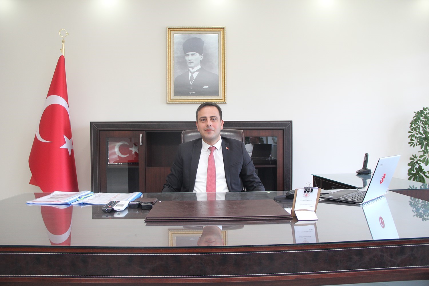 Kaymakam Altuntaş göreve başladı