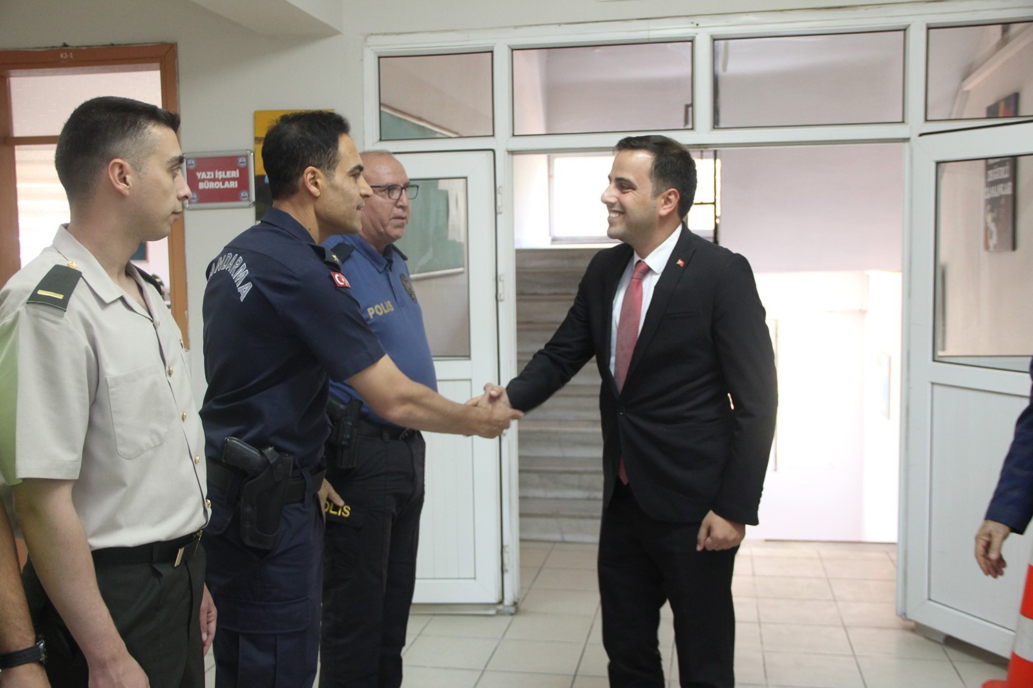 Kaymakam Altuntaş g&ouml;reve başladı
