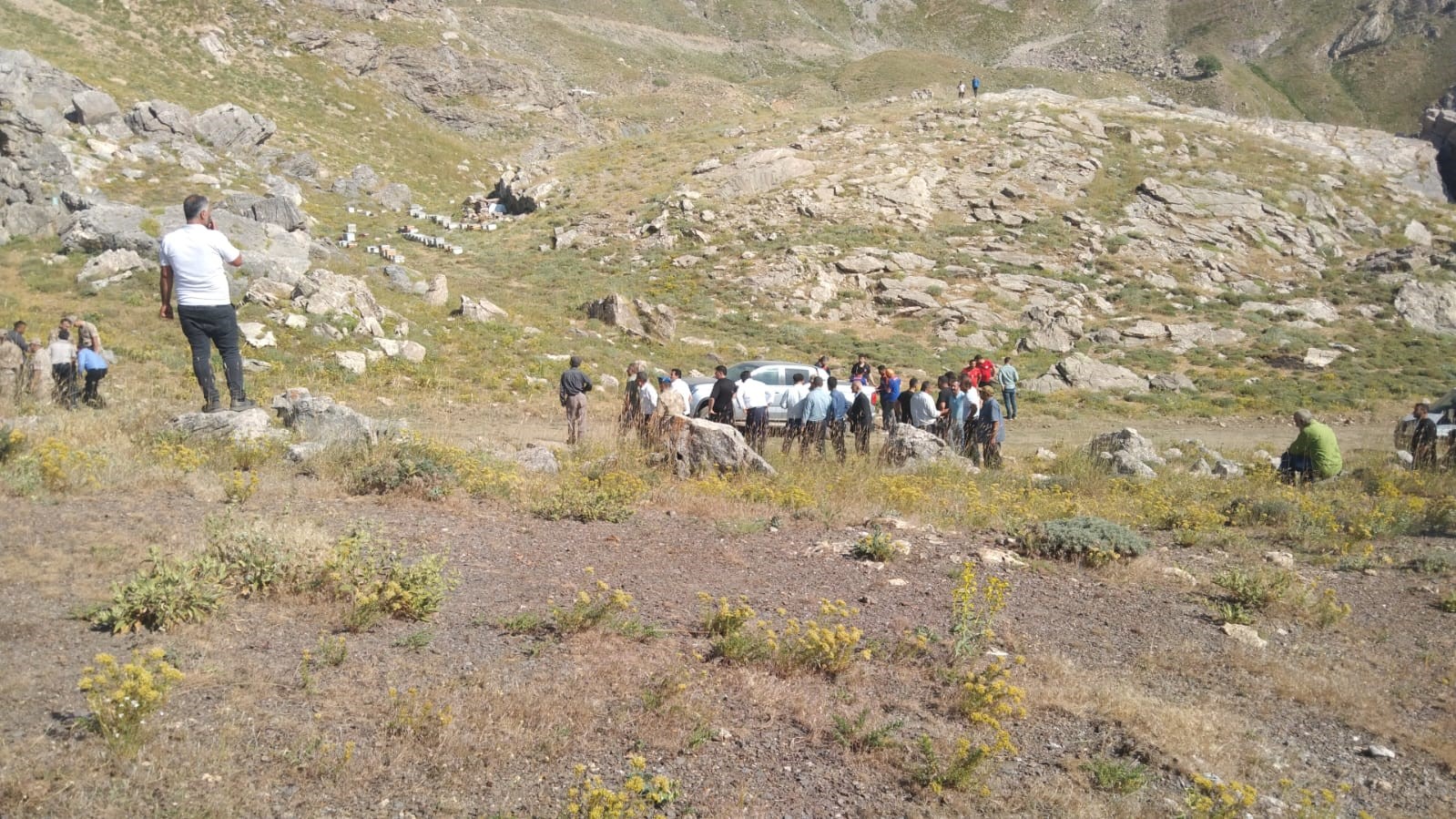 Batman’da keşif ekibini taşıyan araç şarampole yuvarlandı: 5 ölü