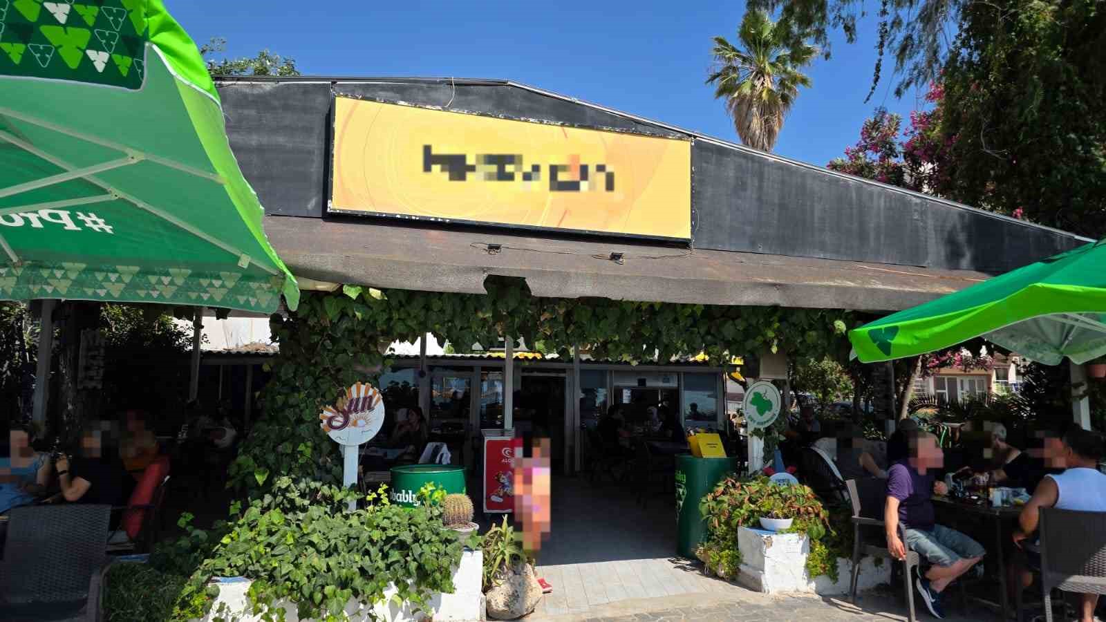 Turizmin merkezi Milas G&uuml;ll&uuml;k&rsquo;te ilgin&ccedil; olay
