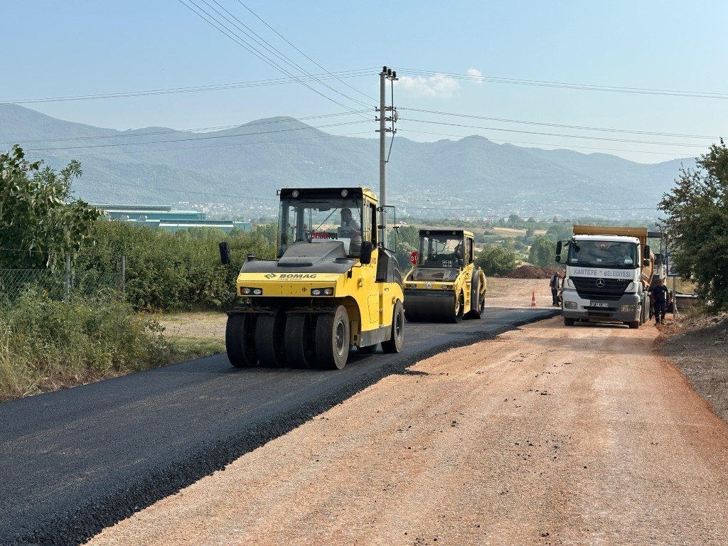 Nadide Sokak konforlu hale getirildi
