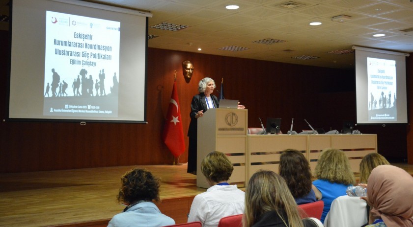 "Uluslararası Göç Politikaları Eğitim Çalıştayı" gerçekleştirildi