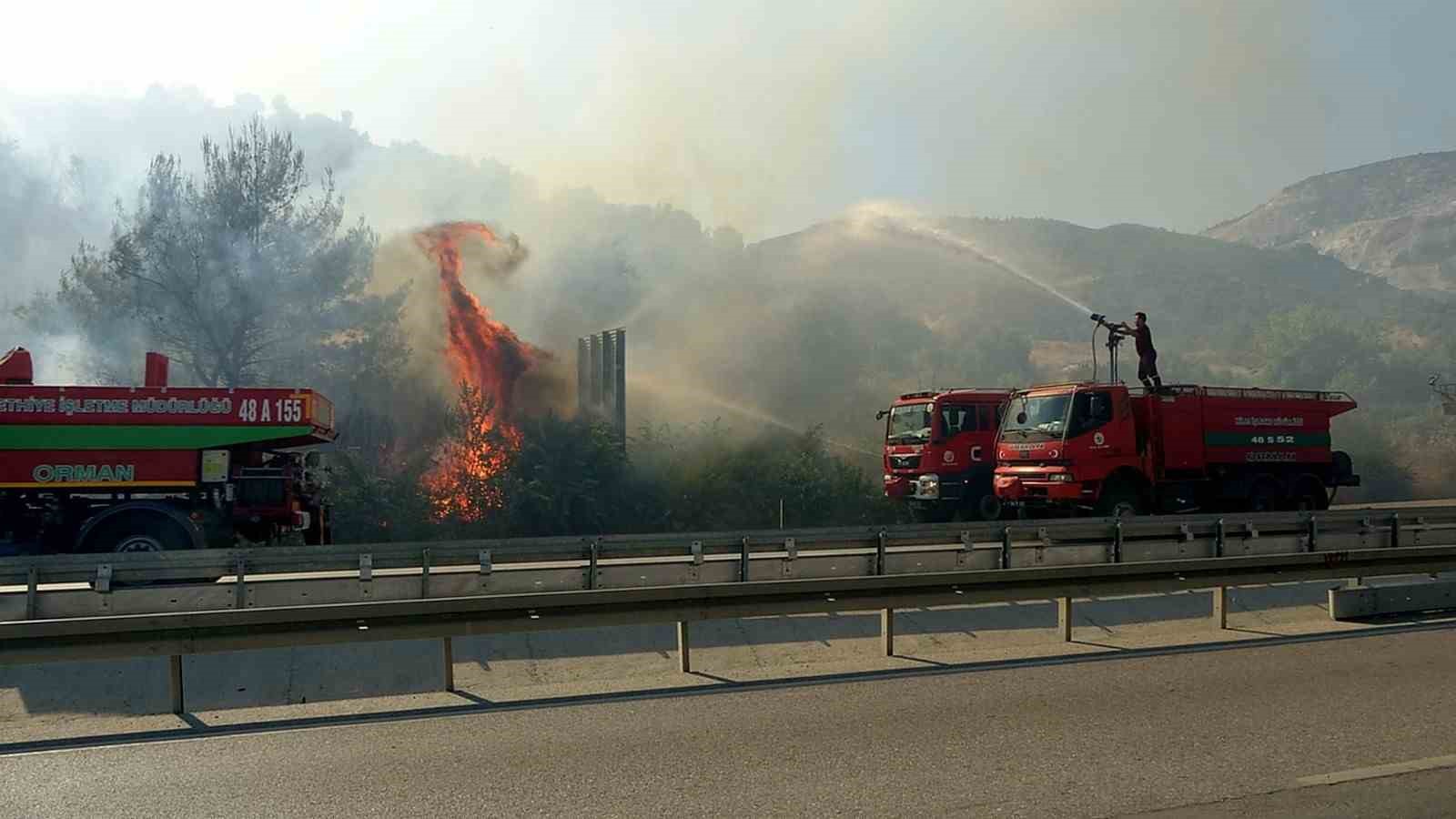 Söke’deki yangın kontrol altına alındı