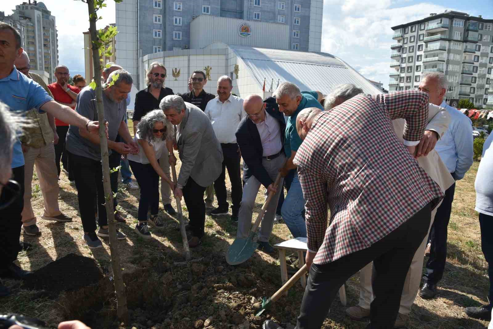 ’Nazım’dan Kazım’a bir Volkan’dır Karadeniz’ Atakum’da
