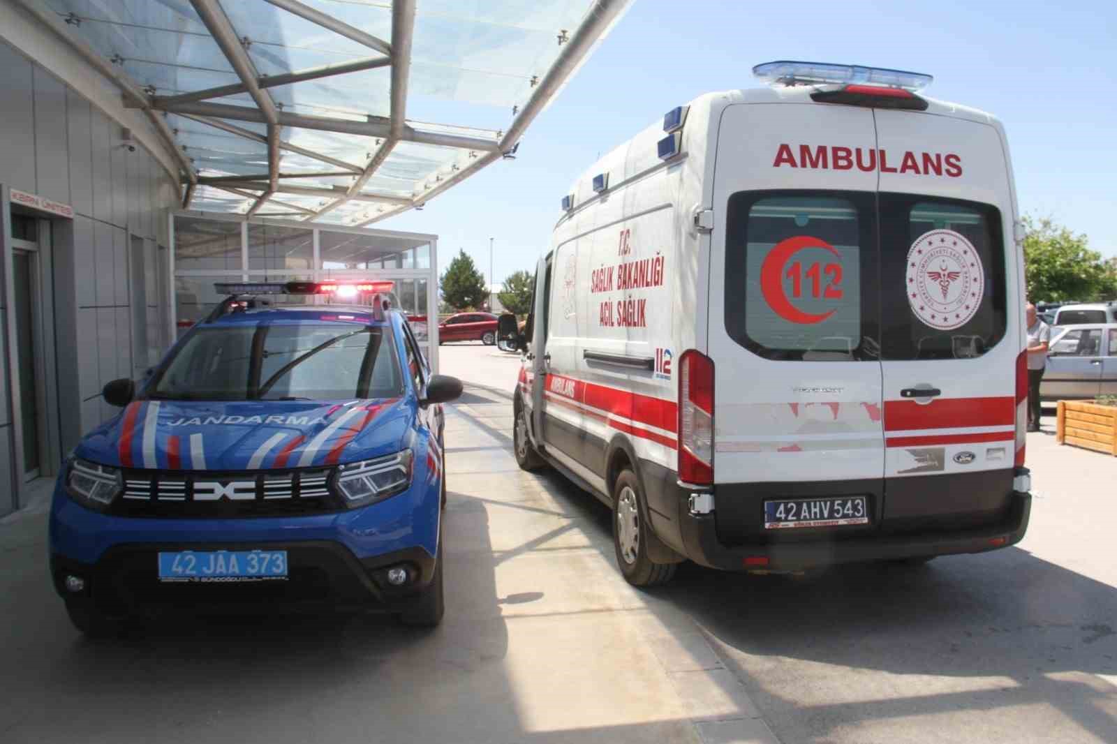 Beyşehir’de 3 ayrı kazada 3 kişi yaralandı