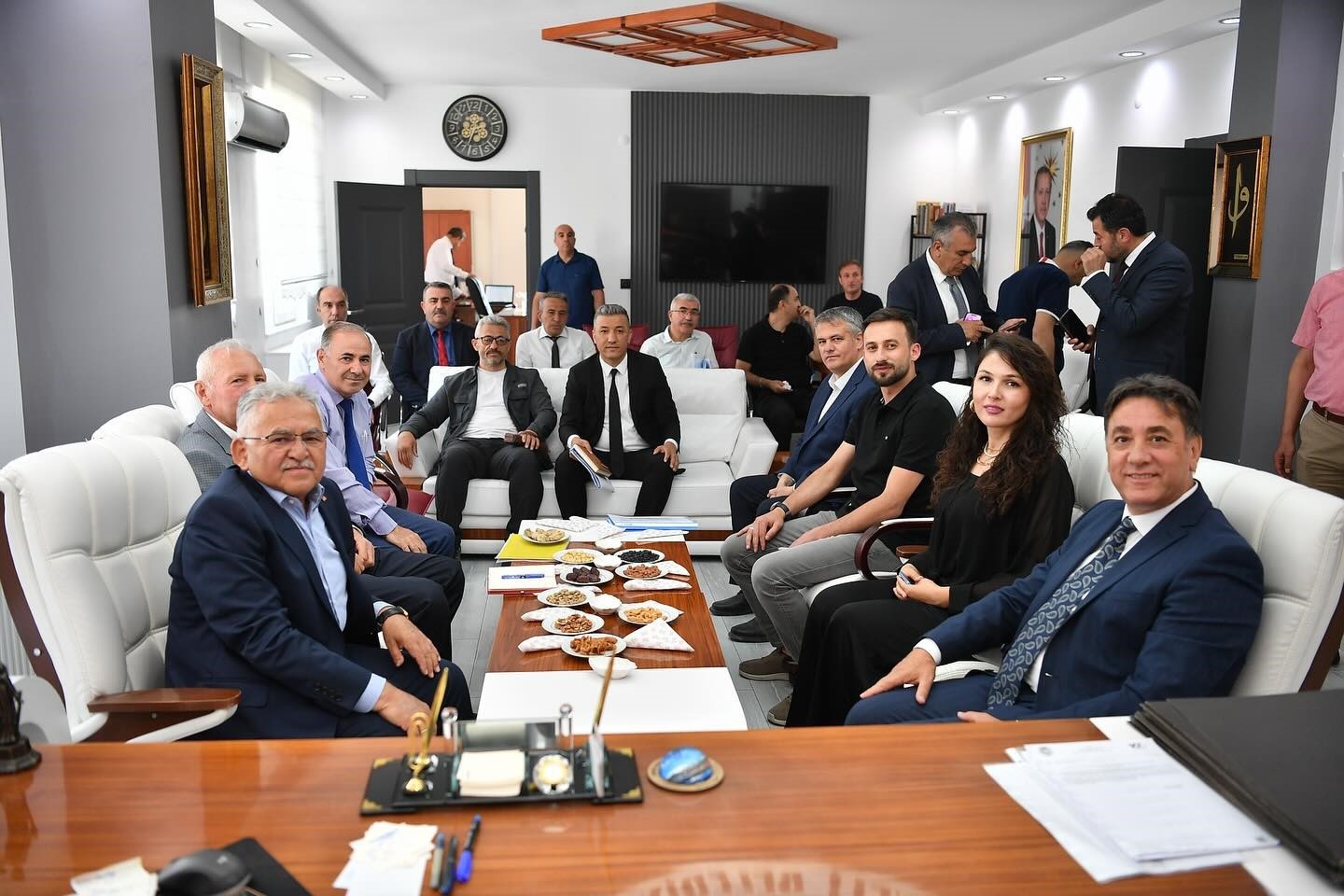 Başkan Büyükkılıç’tan Develi’ye ‘yatırım’ çıkarması
