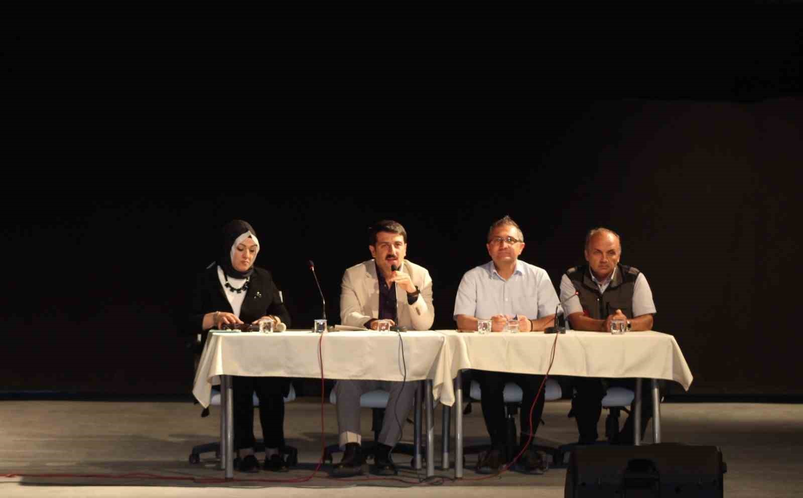 Karapınar’da 2025 Genel Tarım Sayımı hazırlıkları konuşuldu