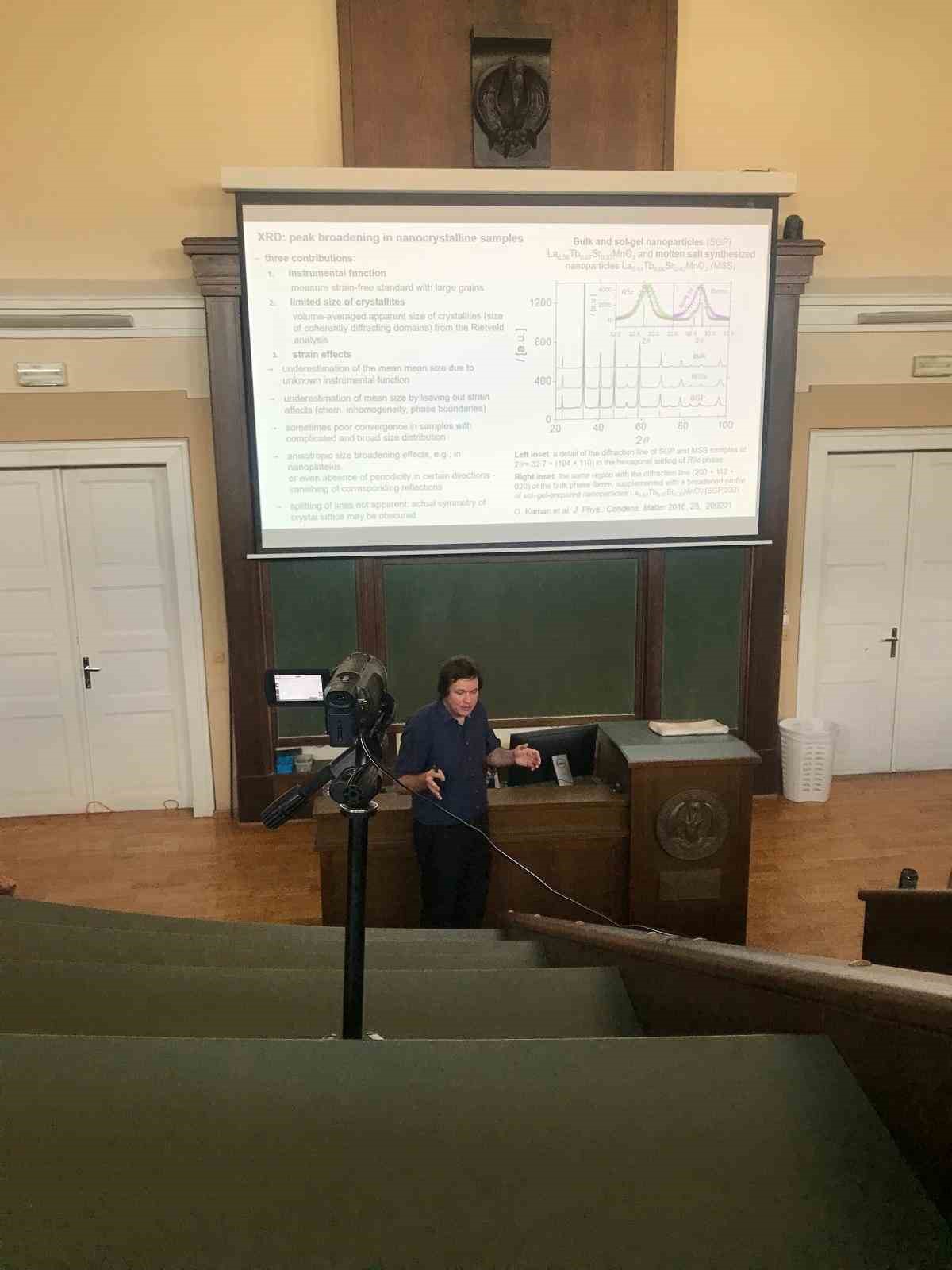Prof. Dr. Birnur Akkaya, Prag’daki bilimsel eğitime davet edildi
