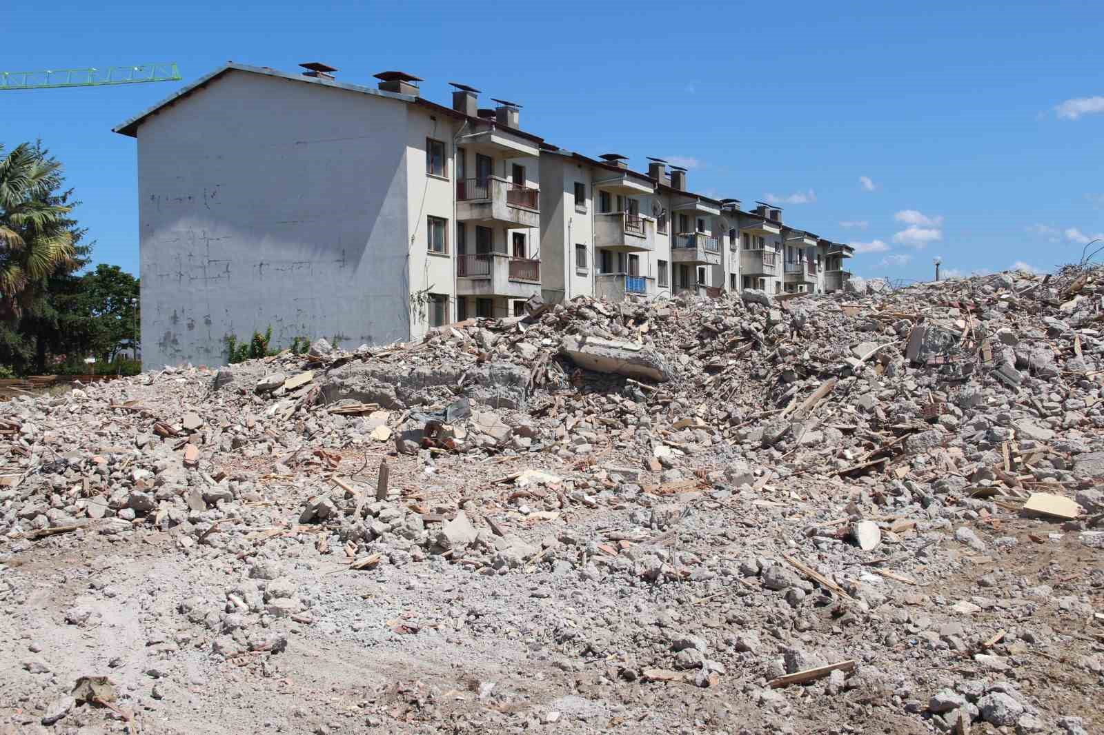 TOKİ &Ccedil;arşamba&rsquo;da start verdi
