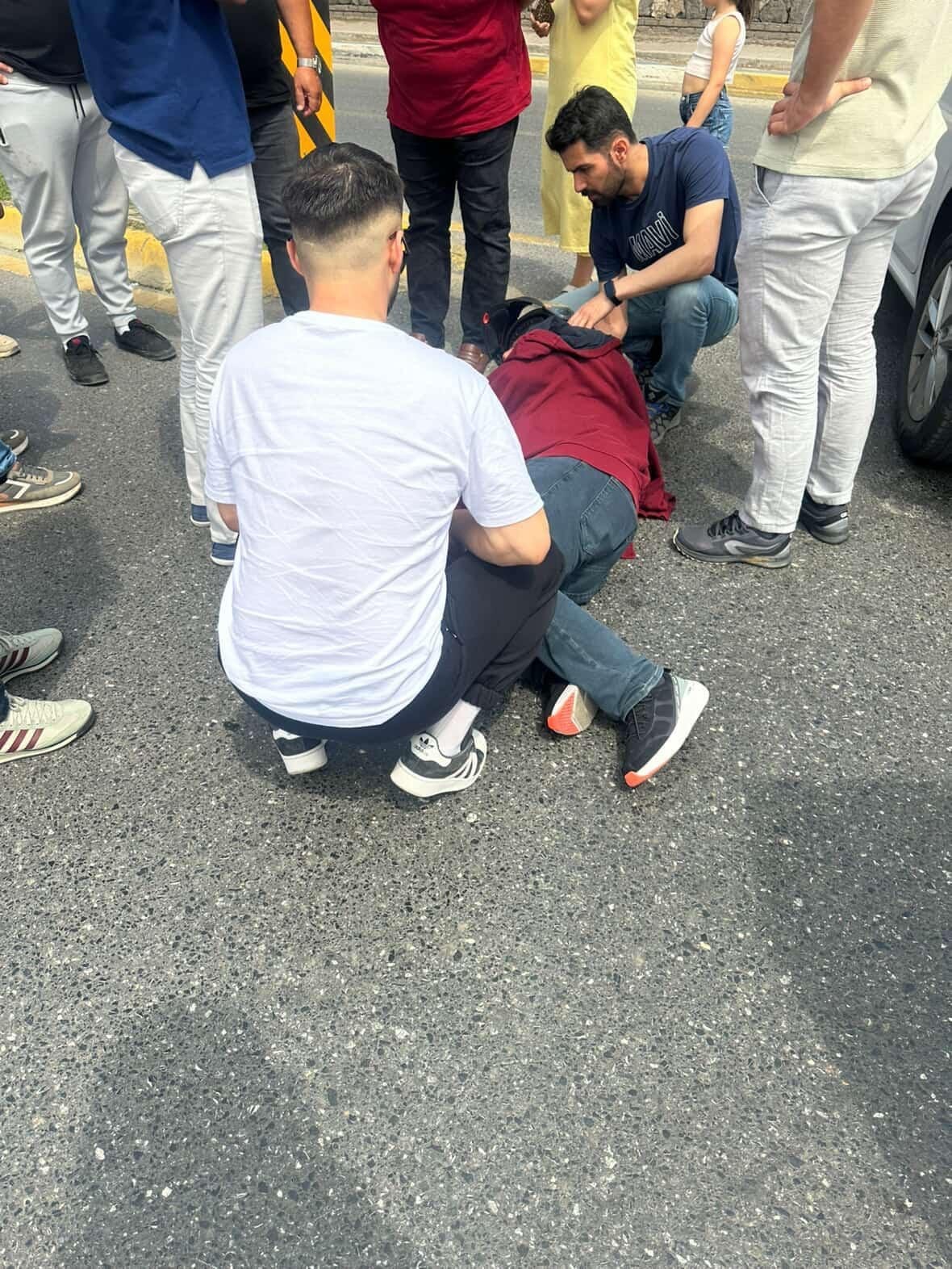 Sakarya’da otomobil ile motosiklet çarpıştı: 1 yaralı