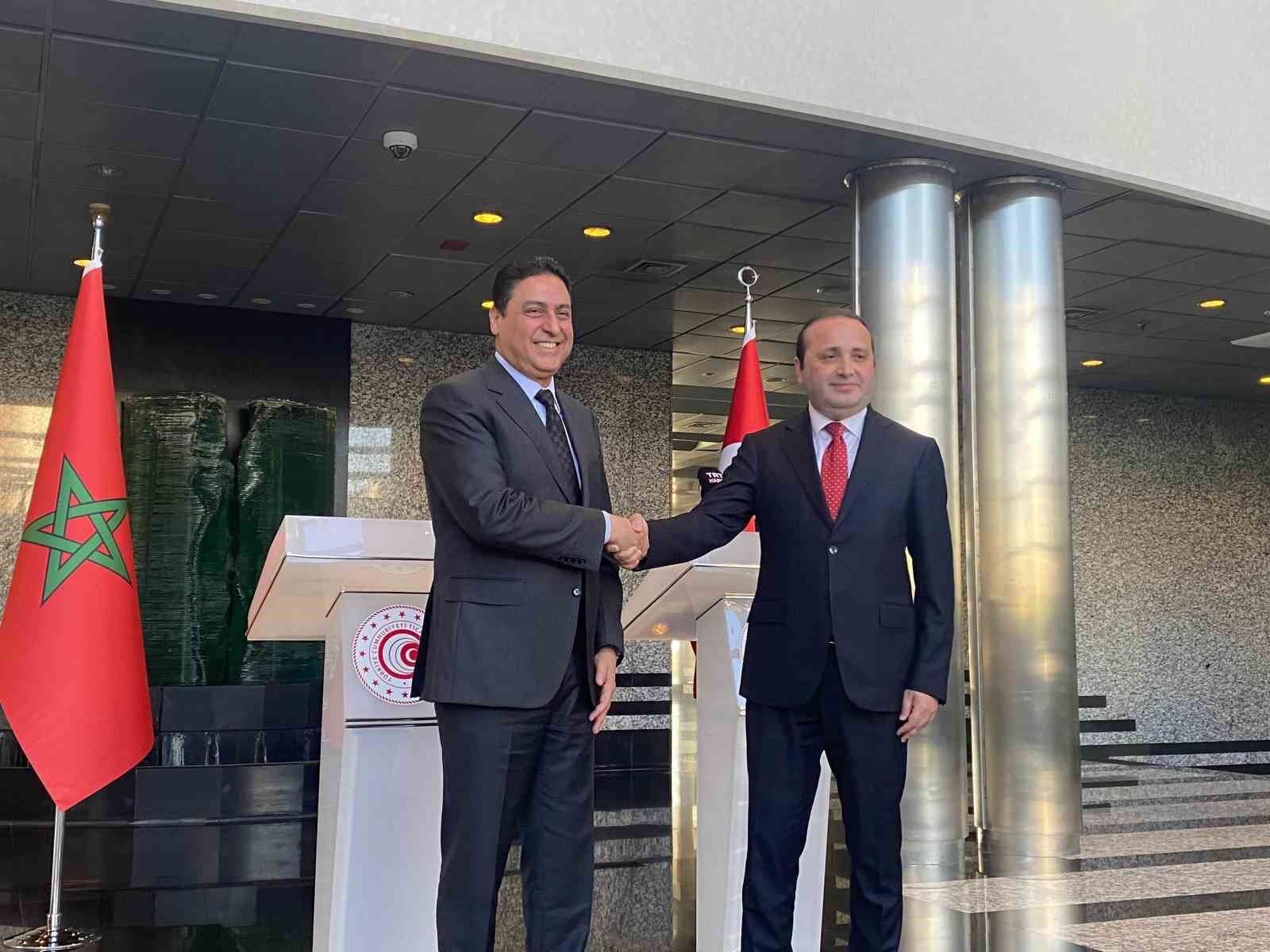 T&uuml;rkiye ile Fas arasında STA Ortak Komite 6. D&ouml;nem Toplantısı ger&ccedil;ekleştirildi
