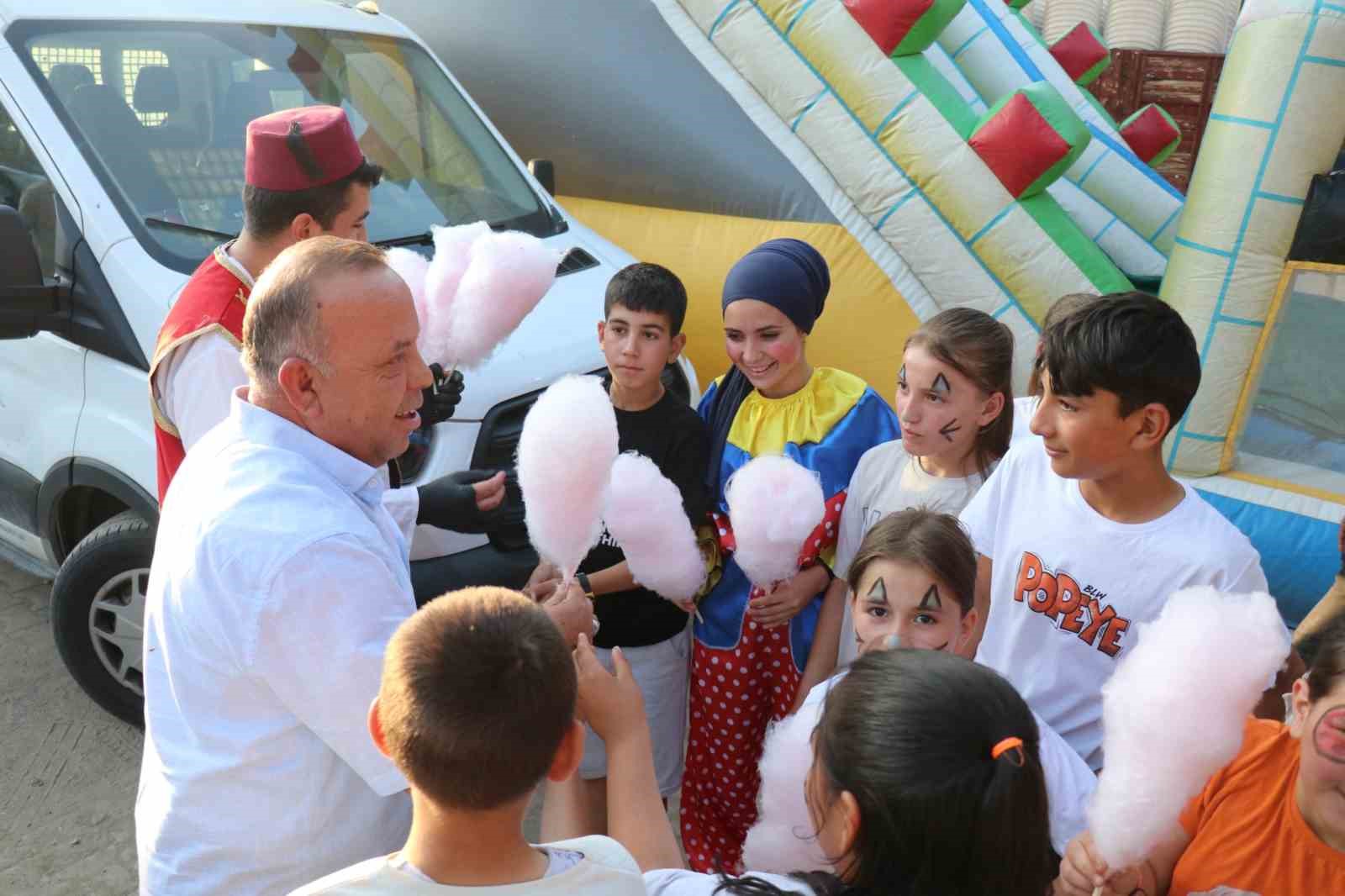 Bozdoğan’da Karne Şenliği Örtülü’den başladı

