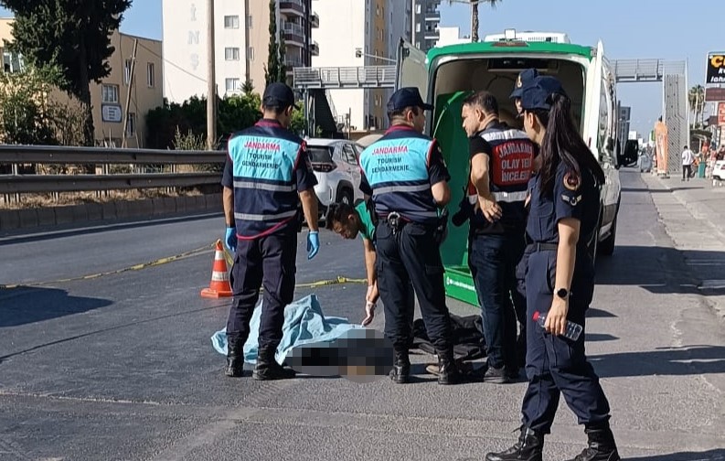 Otomobilin çarptığı yaşlı adam hayatını kaybetti
