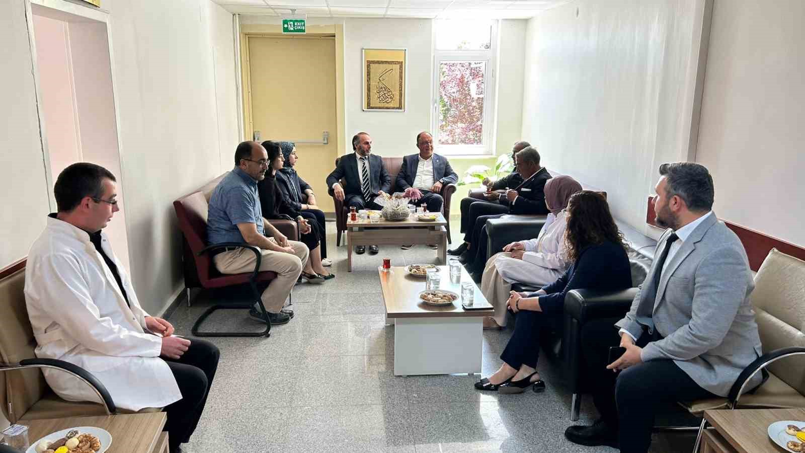 Tomarza Devlet Hastanesi’nde Panoramik Diş Röntgen Cihazı hizmete girdi
