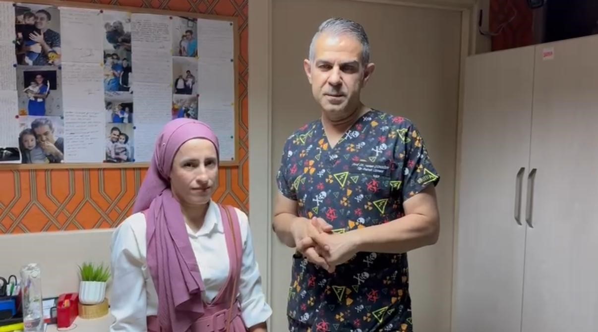 Menopoz şikayeti olan kadın aldığı tedavilerle gebelik haberi aldı