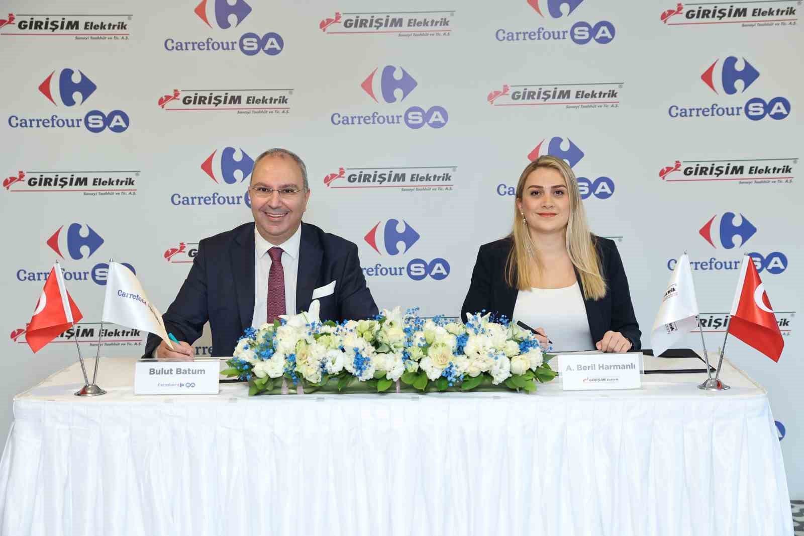CarrefourSA’dan 18 milyon dolarlık GES yatırımı