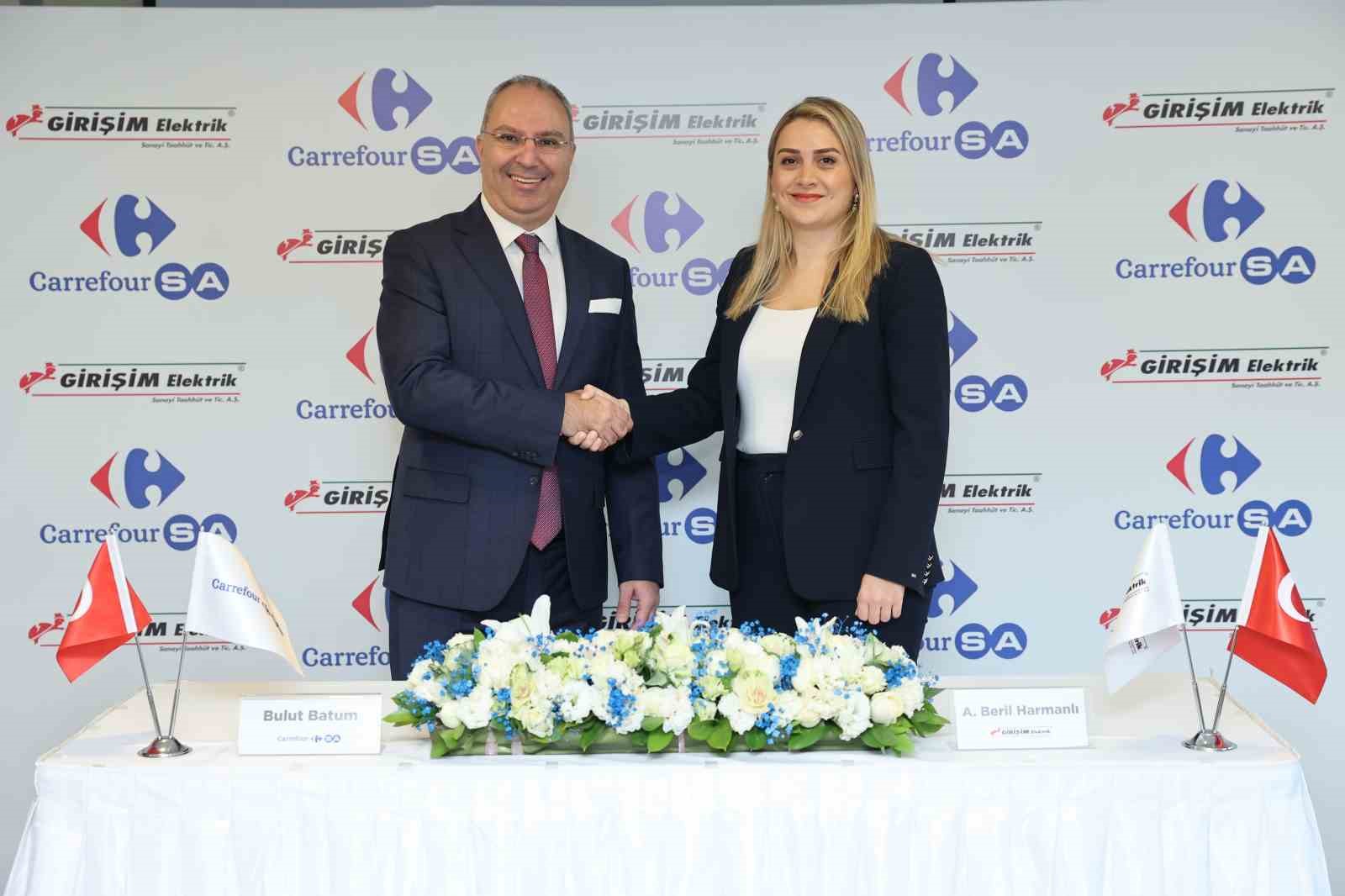CarrefourSA’dan 18 milyon dolarlık GES yatırımı
