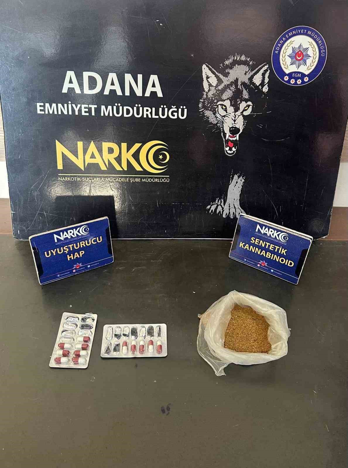 Adana&rsquo;da uyuşturucu tacirlerine operasyon: 6 tutuklama
