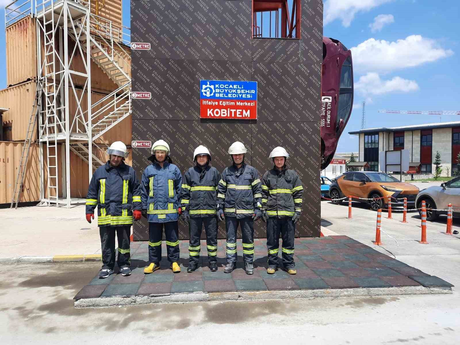 Yangınlara müdahale ekibi büyüyor
