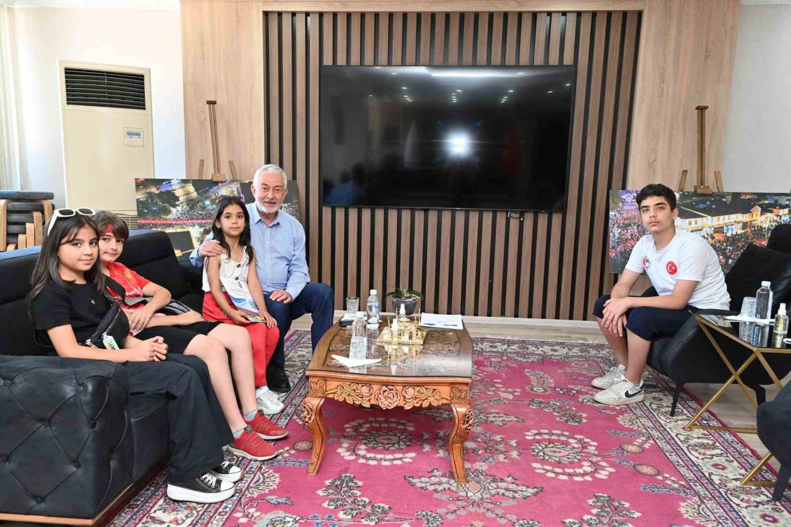 Başkan Başdeğirmen&rsquo;den s&ouml;z: &Ccedil;ocuklara spor alanı ve oyun parkı
