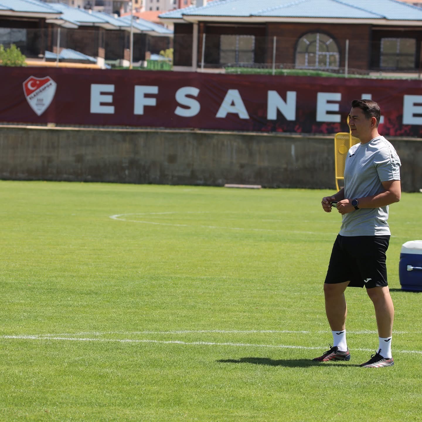 Elazığspor teknik direktörü Fırat Gül: ’’Elazığ’a sözümüz var’’