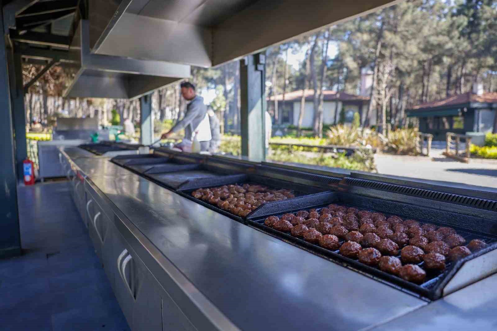 Ümraniye’den orman yangınlarına çözüm için doğalgazlı mangal uygulaması