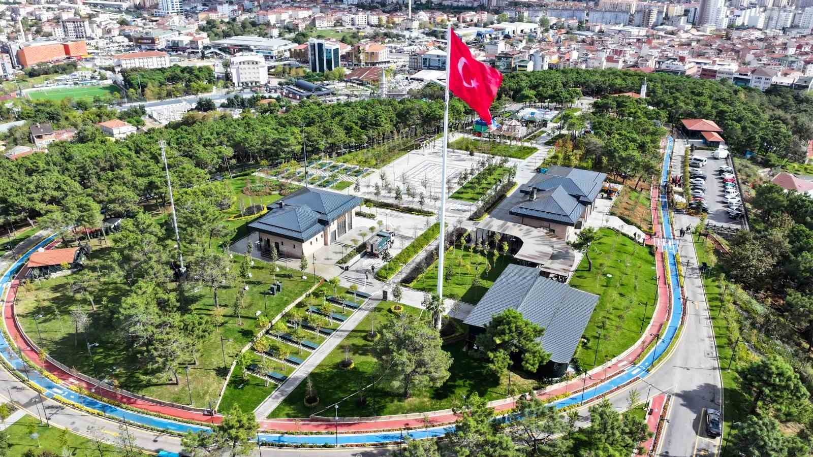 Ümraniye’den orman yangınlarına çözüm için doğalgazlı mangal uygulaması
