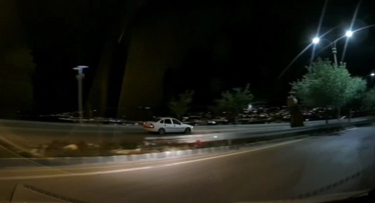 Ters yönde giden sürücü kazaya davetiye çıkarttı