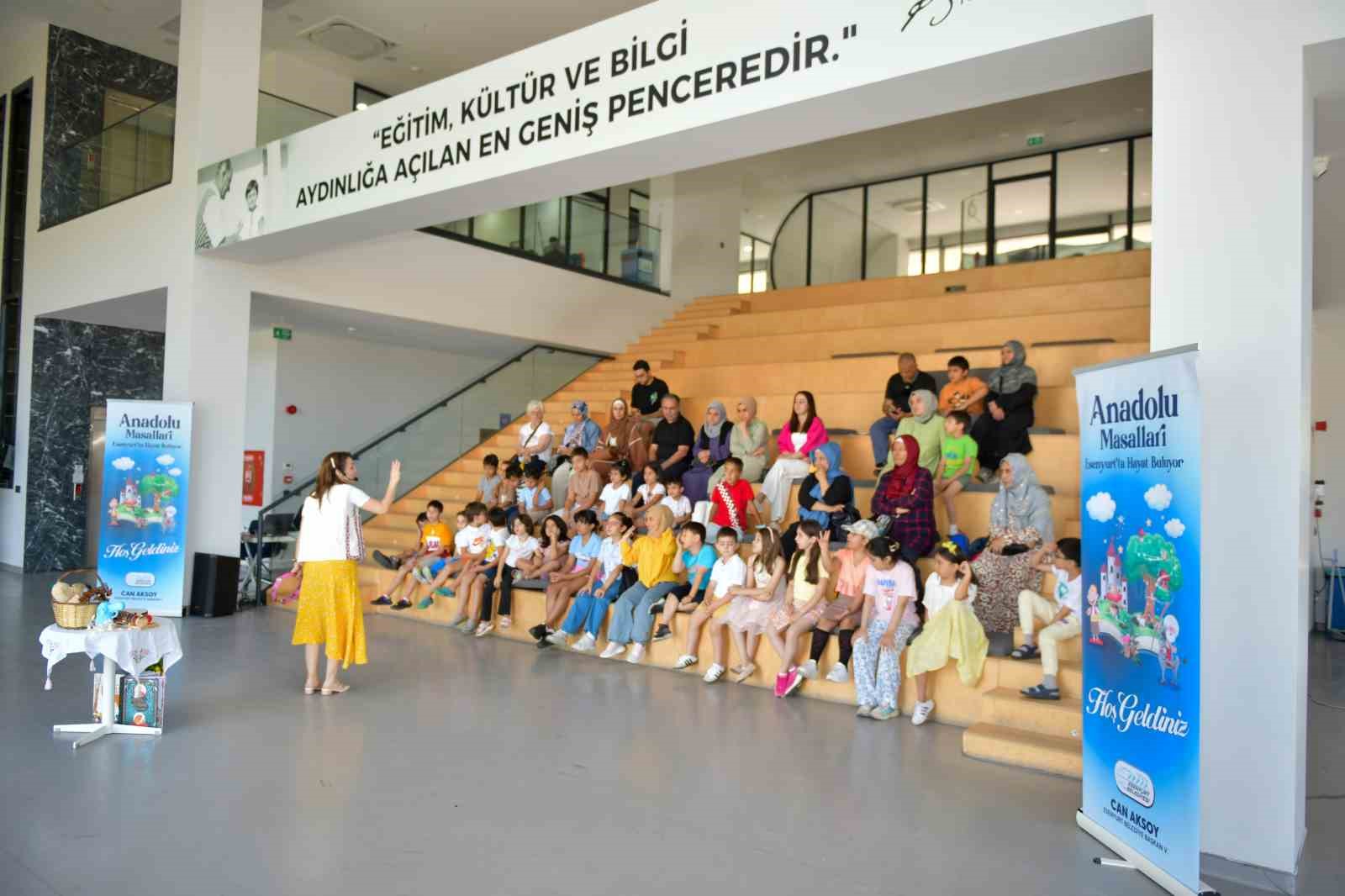 Esenyurt’ta masallar çocuklarla buluştu