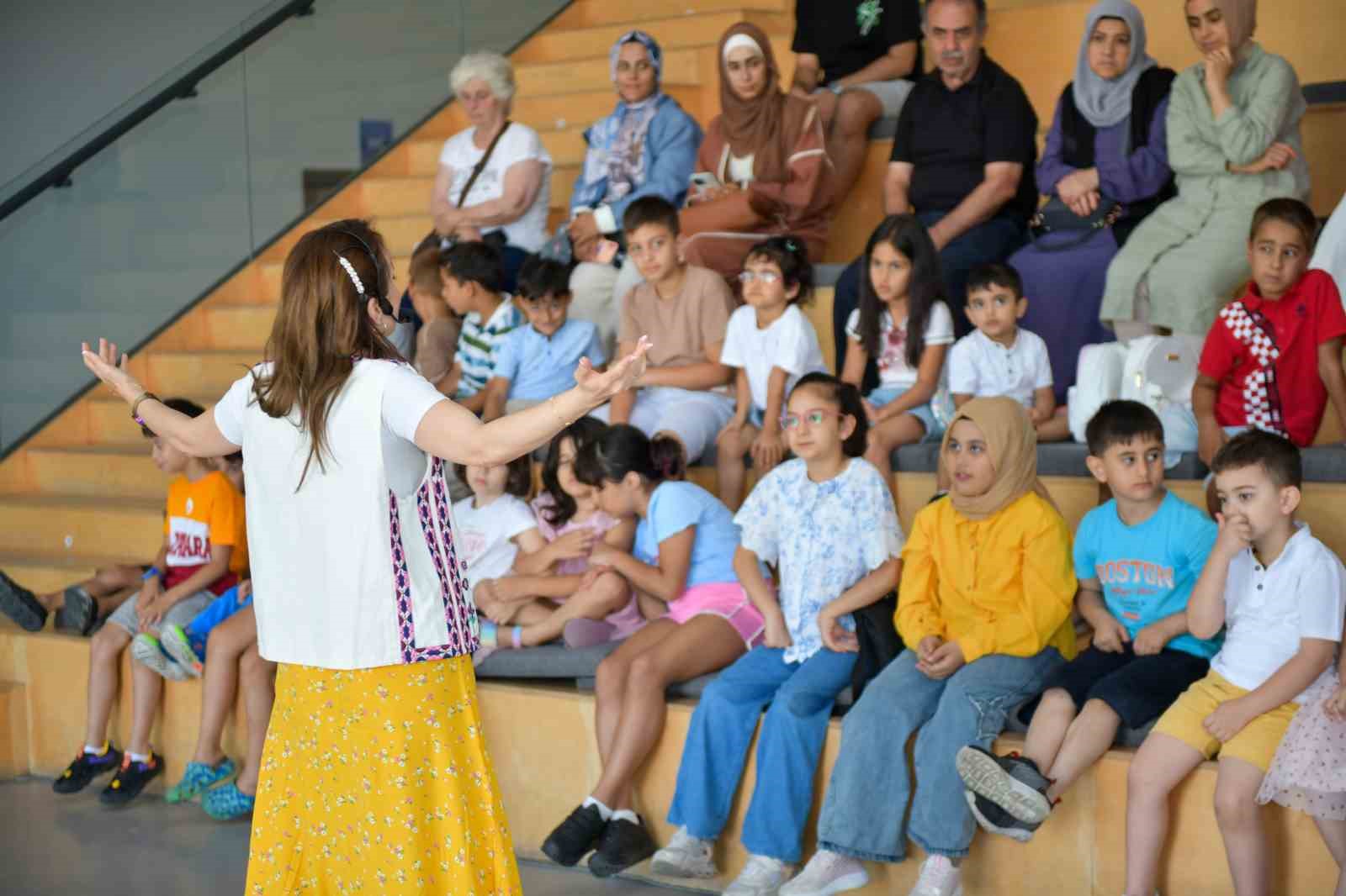 Esenyurt’ta masallar çocuklarla buluştu
