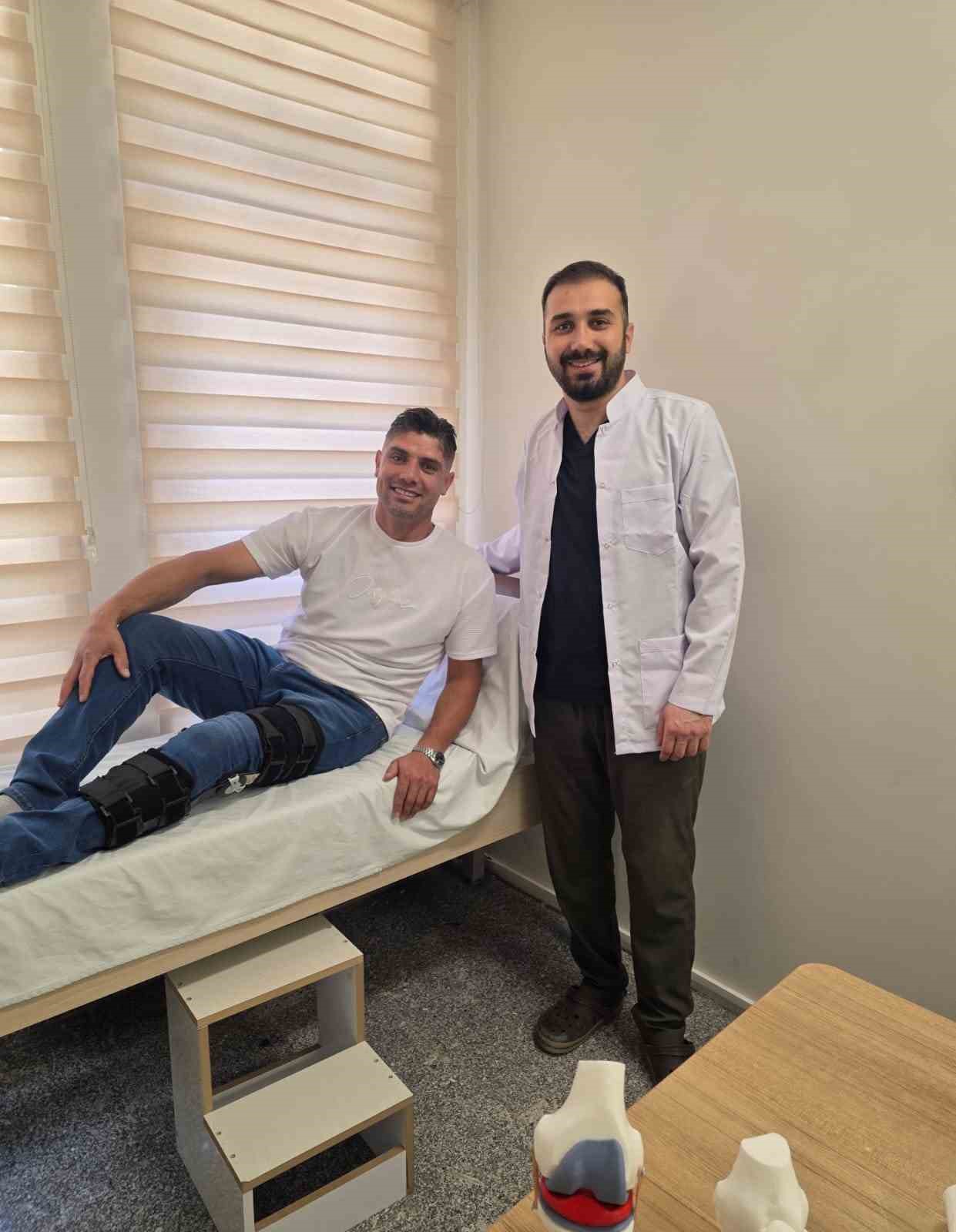 Devlet Hastanesi’nde bu ameliyat ilk defa yapıldı