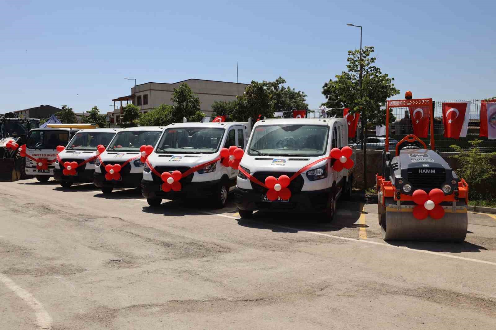 Körfez’in hizmet filosu güçlendirildi
