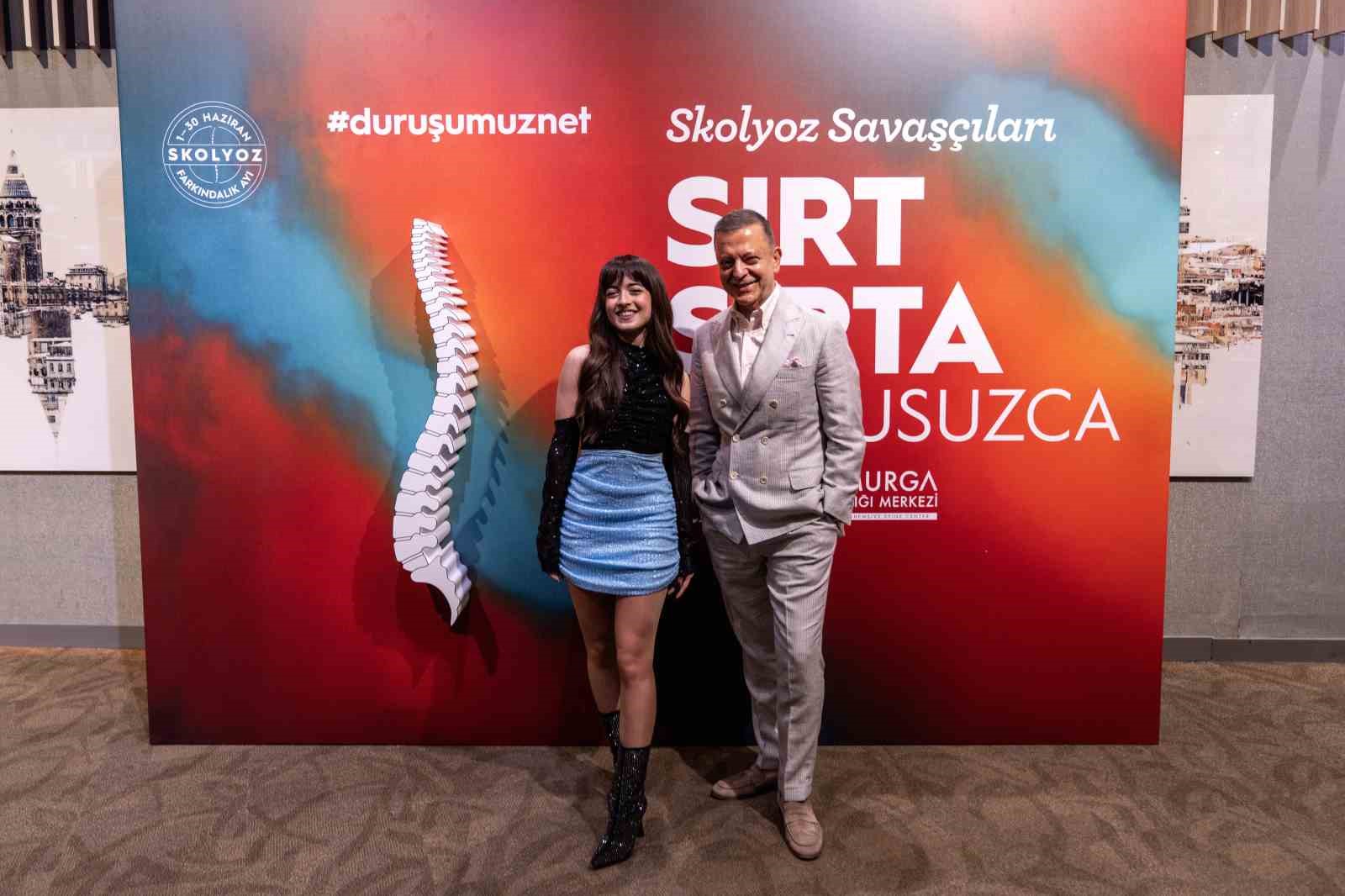 Bel fıtığı ş&uuml;phesiyle doktora gitti, skolyoz tanısı aldı
