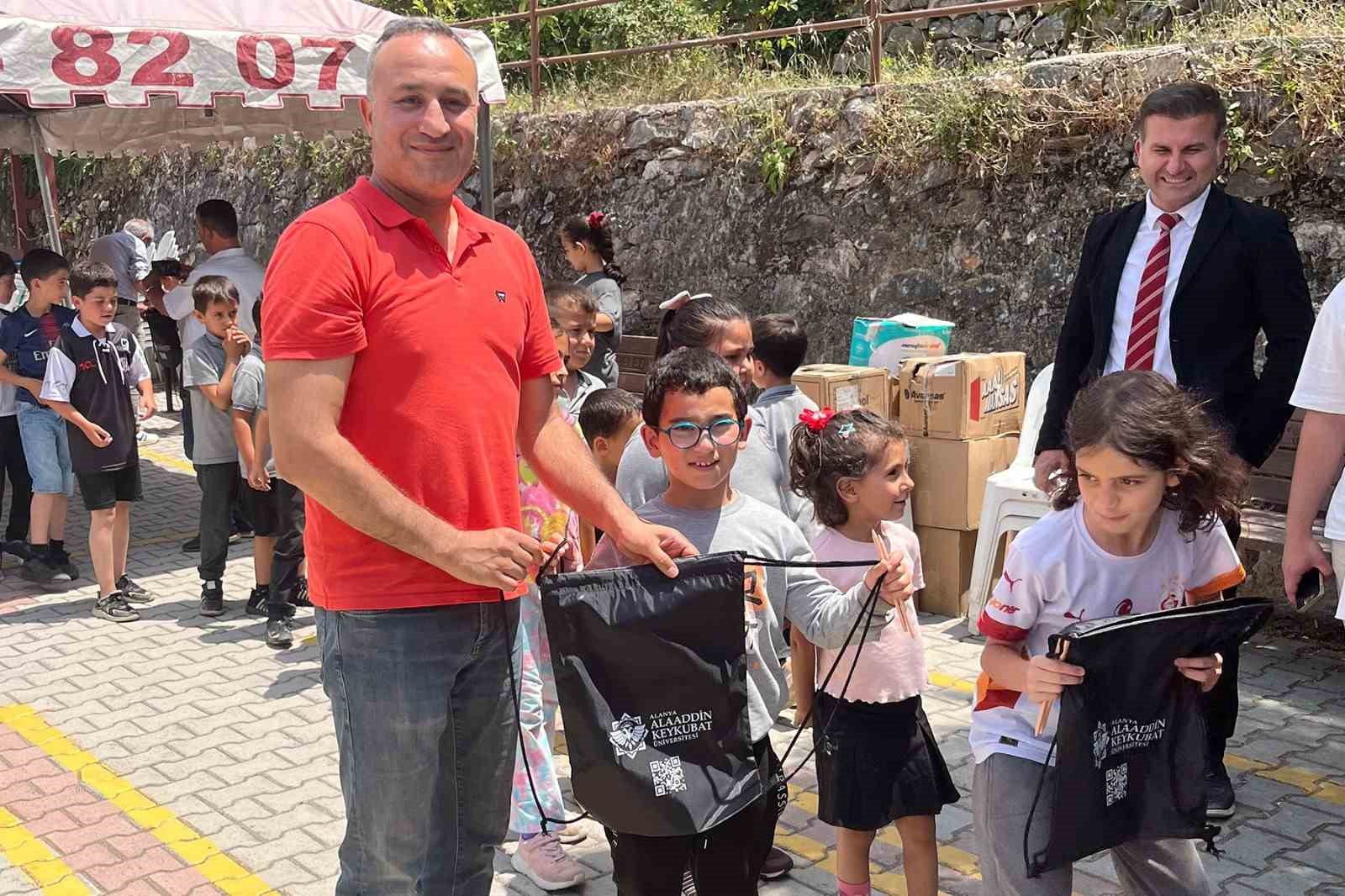 ALKÜ’den yürek ısıtan proje