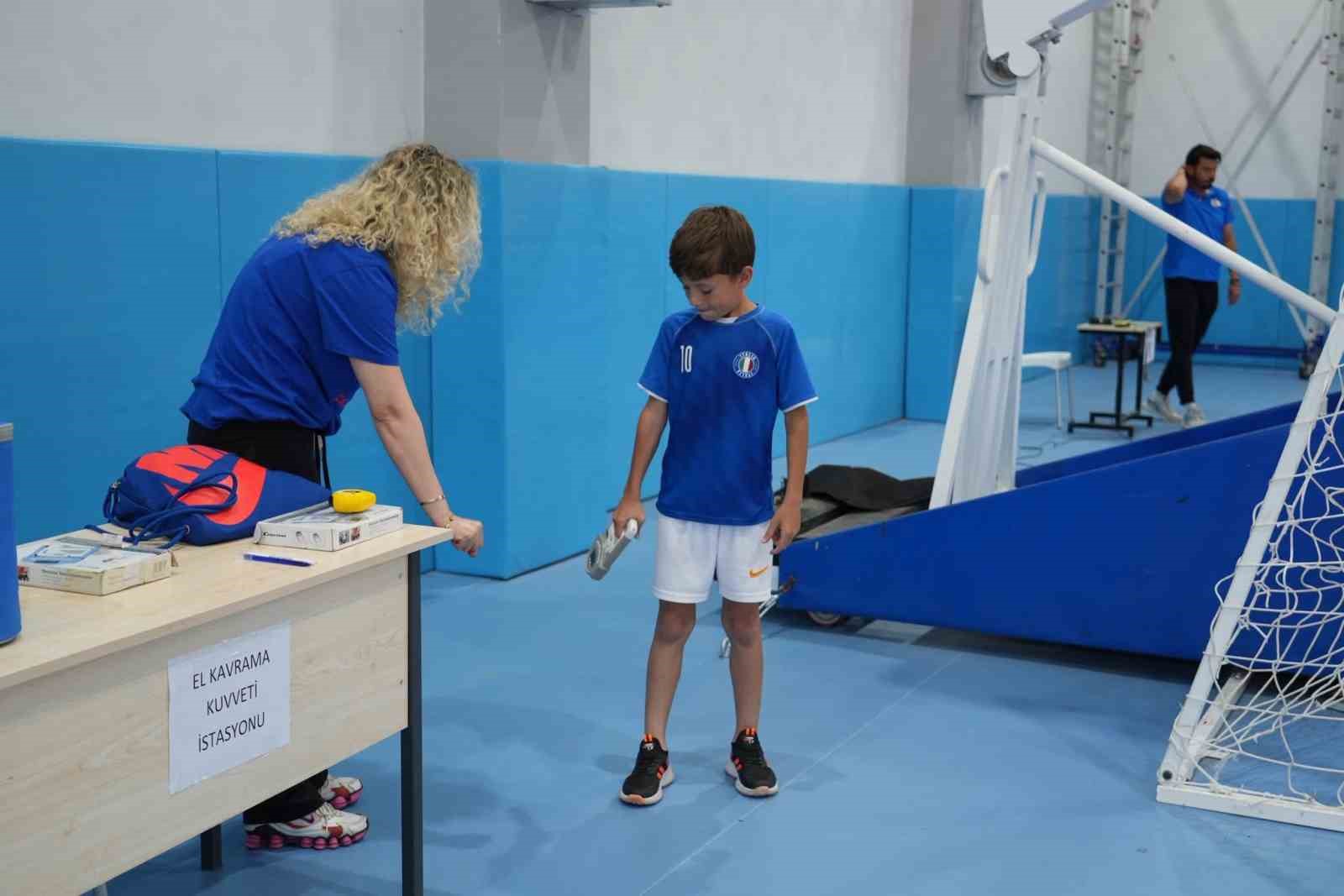 Muğla’da spor ortaokulu yetenek sınavları başladı

