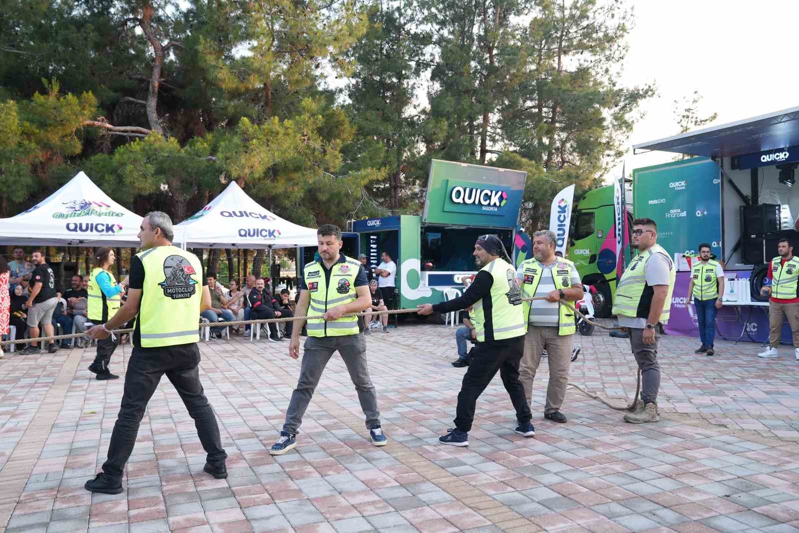 Quick Sigorta, yaz sezonuna Korkuteli’nde hızlı başladı