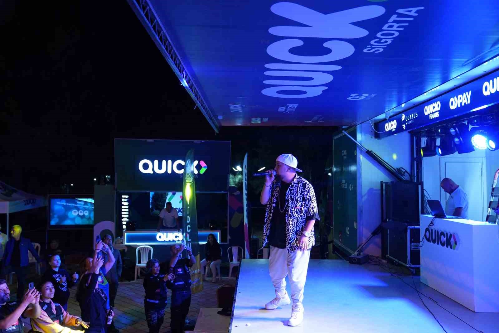 Quick Sigorta, yaz sezonuna Korkuteli&rsquo;nde hızlı başladı
