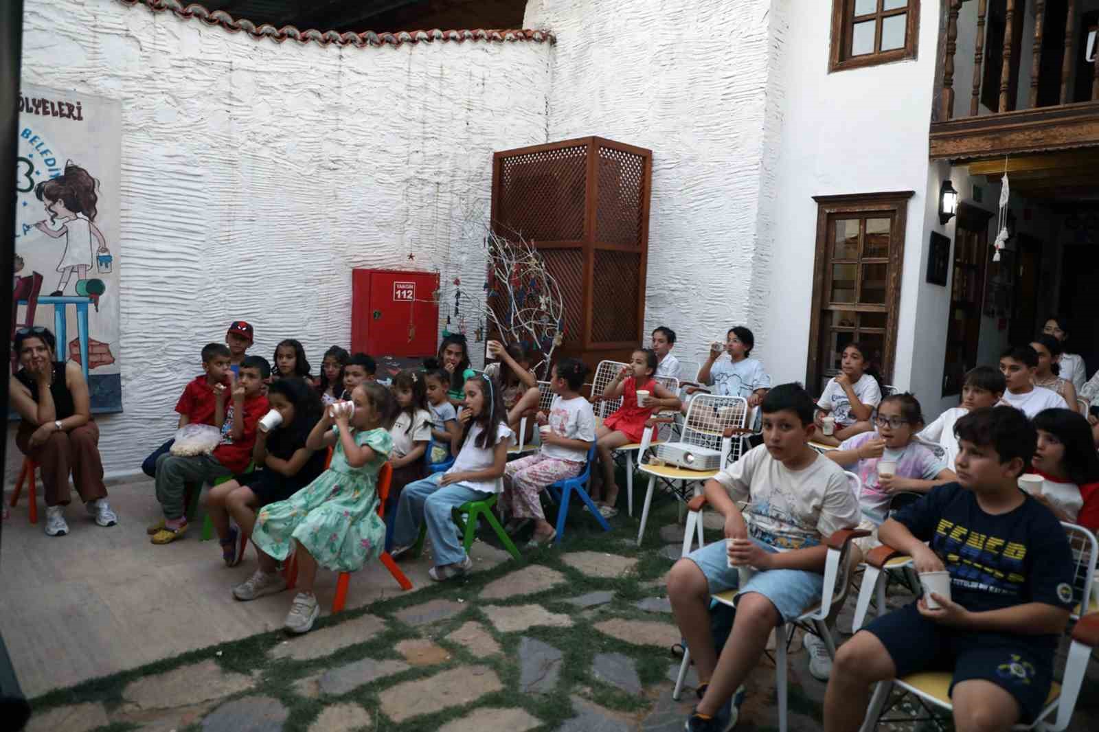 Gözcüler Evi’nde yaz coşkusu başladı
