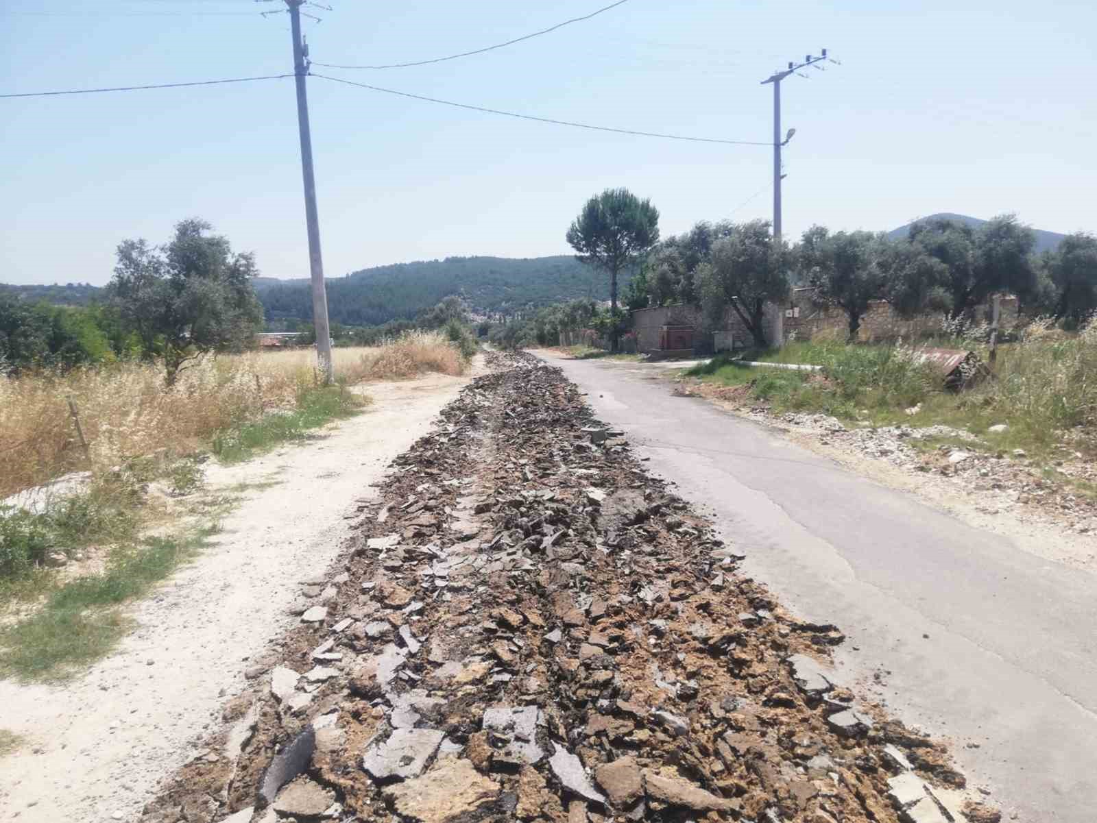 Yatağan’a 15 milyon TL’lik ulaşım yatırımı