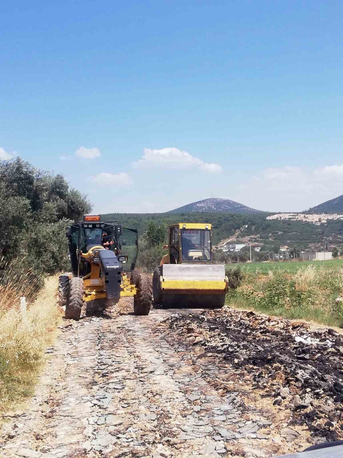 Yatağan&rsquo;a 15 milyon TL&rsquo;lik ulaşım yatırımı
