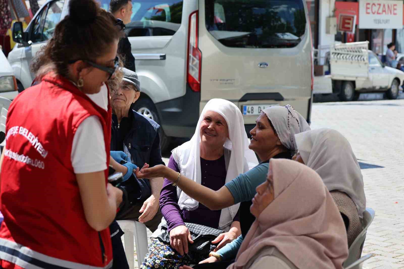Menteşe Belediyesinden ücretsiz sağlık taraması
