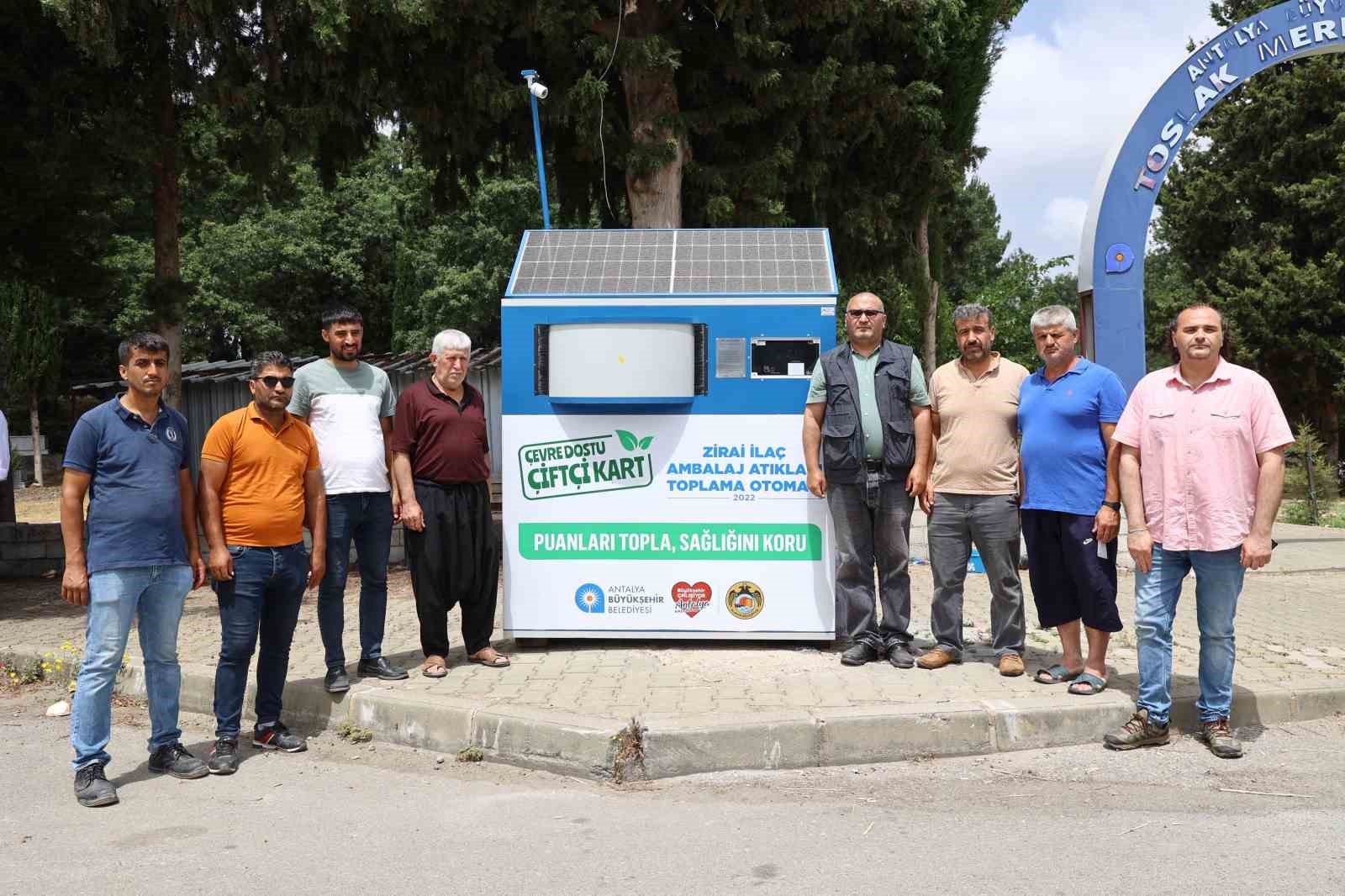 Alanya, Serik, Aksu ve Kemer ilçeleri Çiftçi Kart’la tanıştı