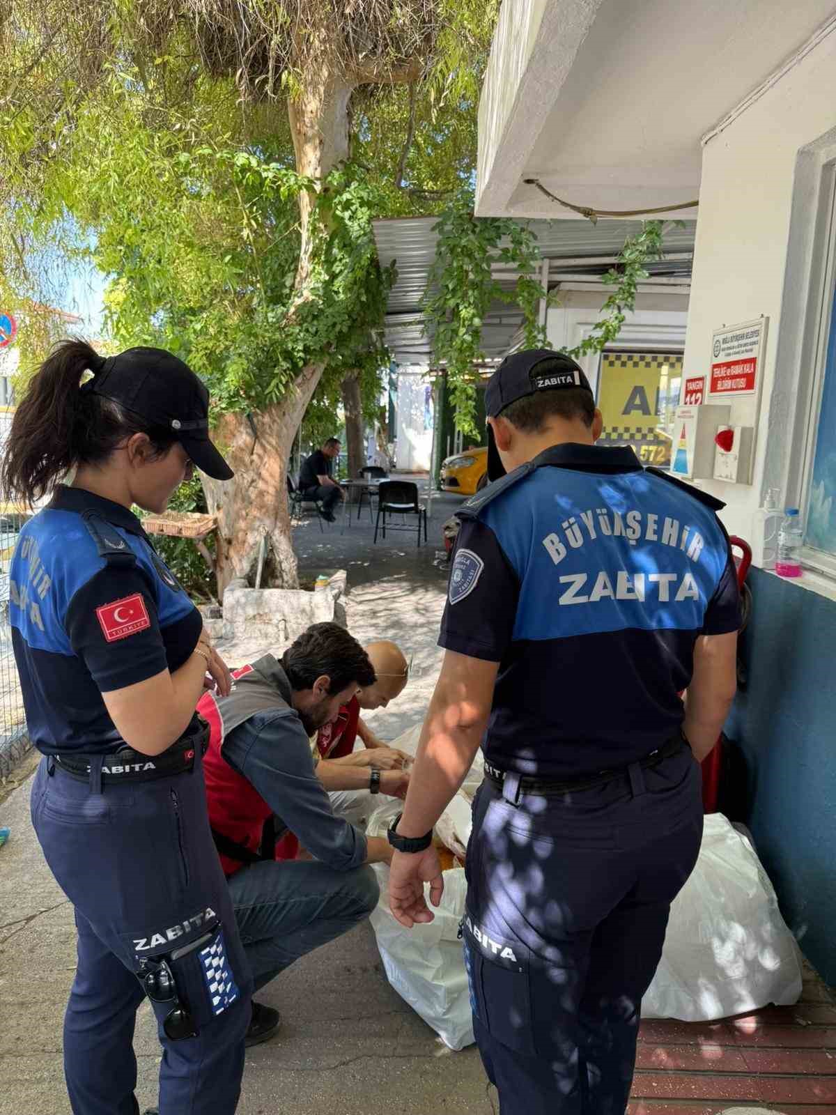 Yatağan Otogarı’nda etiketsiz 60 kilogram et ele geçirildi
