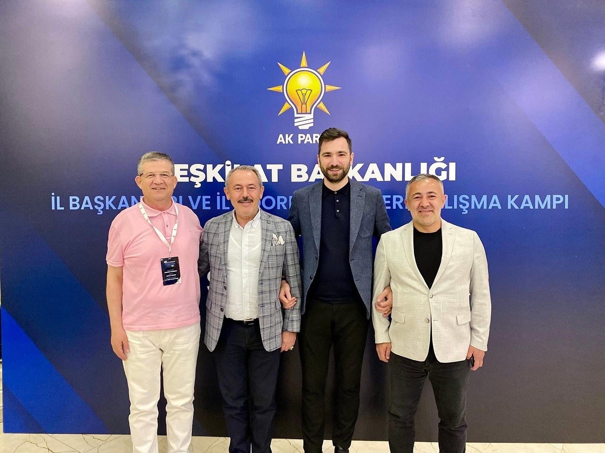 Başkan Yıldırım, AK Parti &Ccedil;alışma Kampı&rsquo;na katıldı
