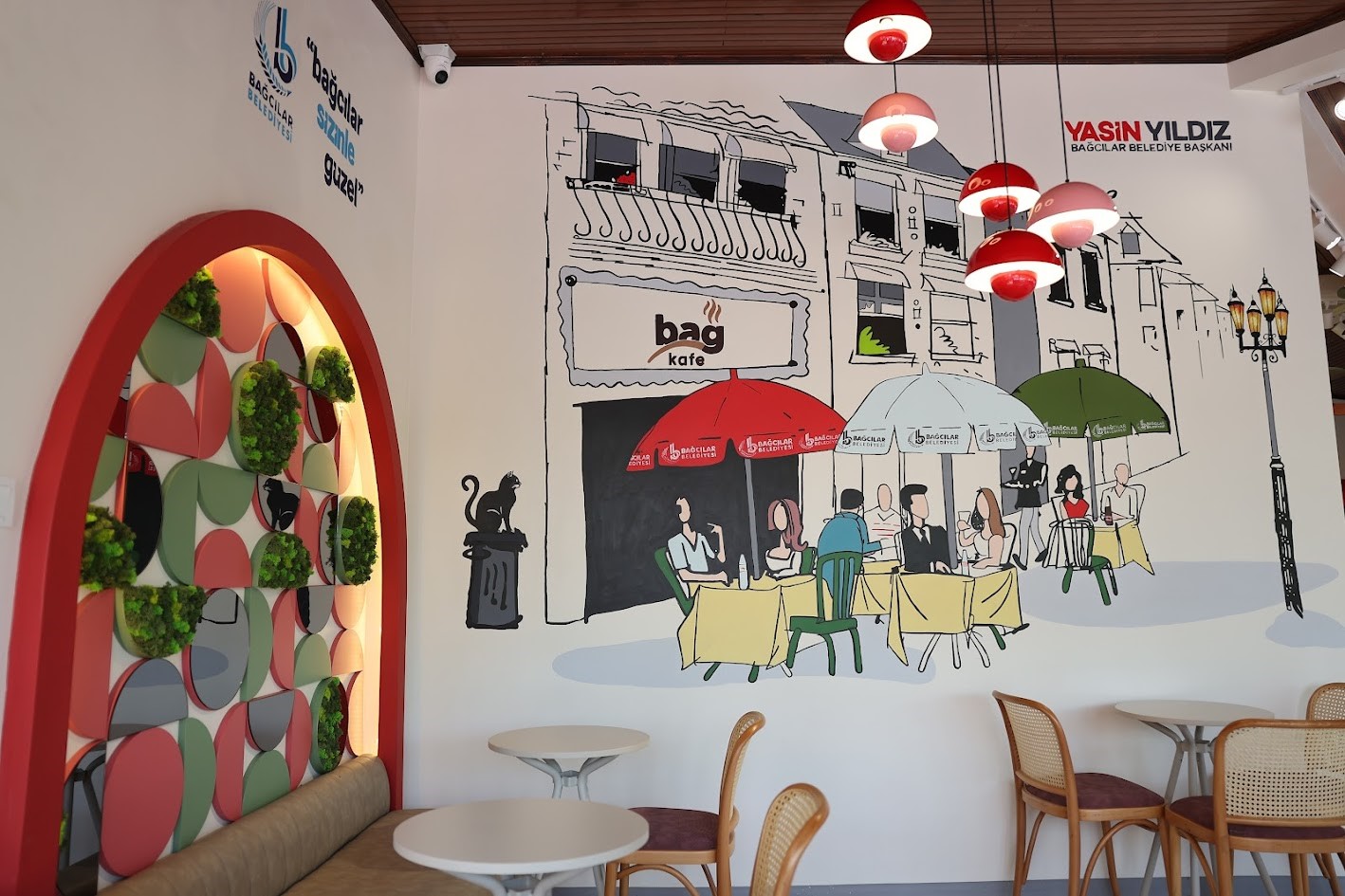 Bağcılar yeni bir sosyal tesise daha kavuştu
